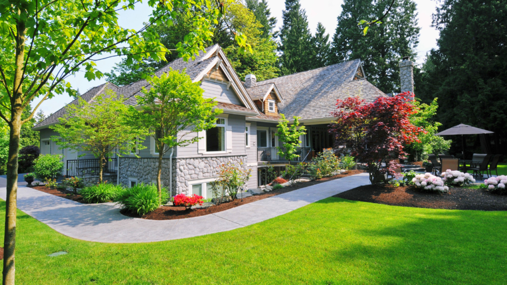 landscaping and hardscaping