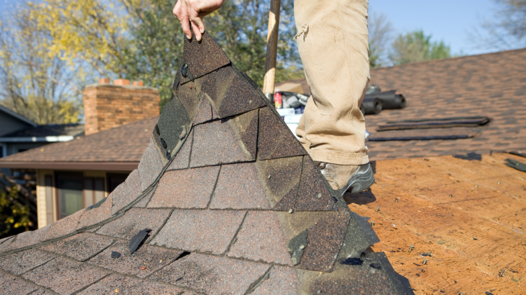 Damaged Roof